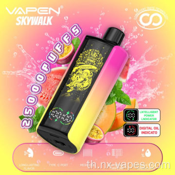 Vapen Skywalk 30000 พัฟแบบใช้แล้วทิ้ง vape